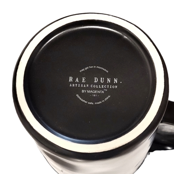 Rae Dunn Vampire Juice Sangria Ceramic Pitcher - Picture 2 of 4